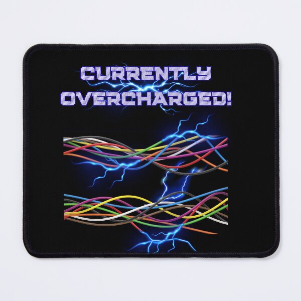Item preview, Currently Overcharged! designed and sold by signshirtz.