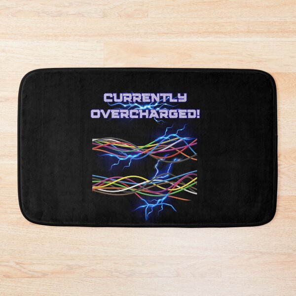 Item preview, Currently Overcharged! designed and sold by signshirtz.