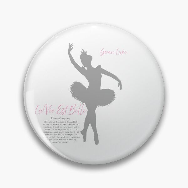Item preview, La Vie Est Belle Dance Company designed and sold by Thepinkspace25.
