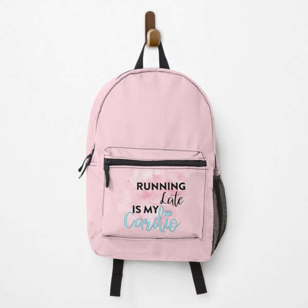 Item preview, Running Late Is My Cardio – Funny Relatable Quote designed and sold by Achily.