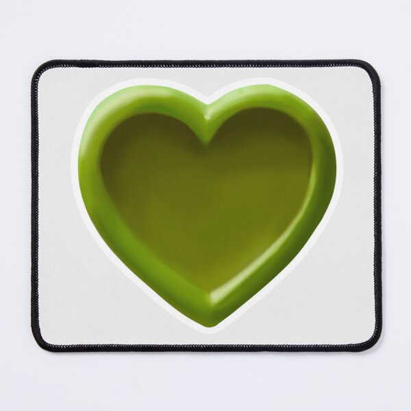 Item preview, Green Wax Heart designed and sold by SpencerCaroArt.
