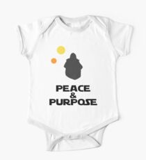 Peace & Purpose One Piece - Short Sleeve