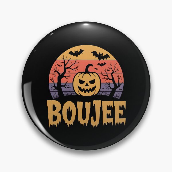 Item preview, Boujee October Vibes Ghost Halloween designed and sold by Redgiant87x.