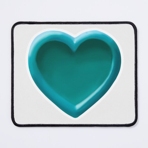 Item preview, Blue Wax Heart designed and sold by SpencerCaroArt.