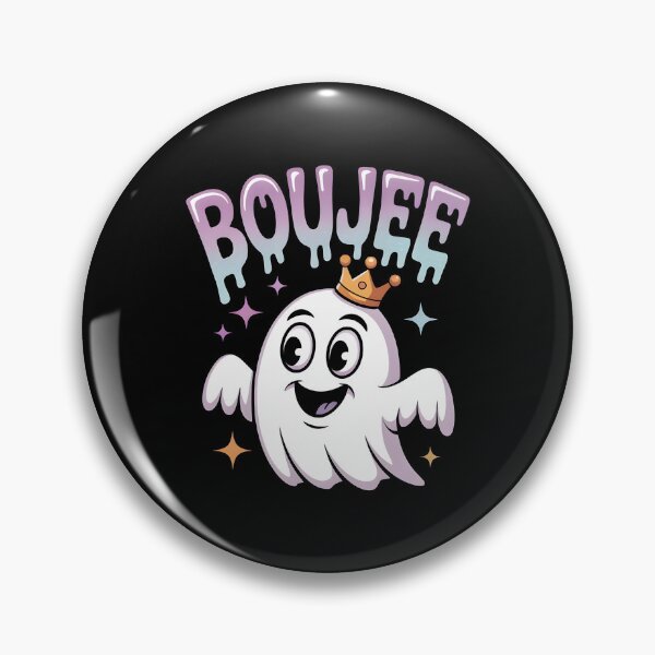 Item preview, Boujee October Vibes Ghost Halloween designed and sold by Redgiant87x.
