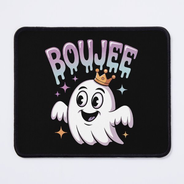 Item preview, Boujee October Vibes Ghost Halloween designed and sold by Redgiant87x.