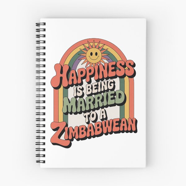 Item preview, Happiness Is Being Married To A Zimbabwean - zimbabwe, zimbabwean, zimbabwean flag, zimbabwe flag, africa, zimbabwean husband, for zimbabwean, zimbabwean wife designed and sold by The Hobby Bunny.