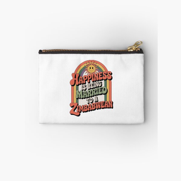 Item preview, Happiness Is Being Married To A Zimbabwean - zimbabwe, zimbabwean, zimbabwean flag, zimbabwe flag, africa, zimbabwean husband, for zimbabwean, zimbabwean wife designed and sold by The Hobby Bunny.