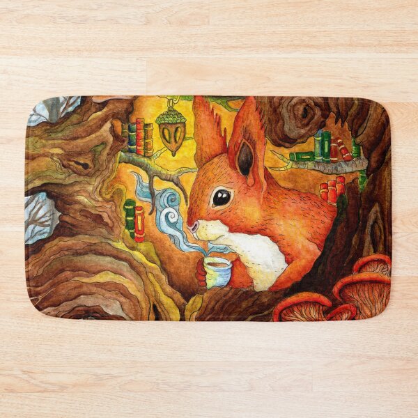 Item preview, Hideaway Red Squirrel designed and sold by Christina Plumb.