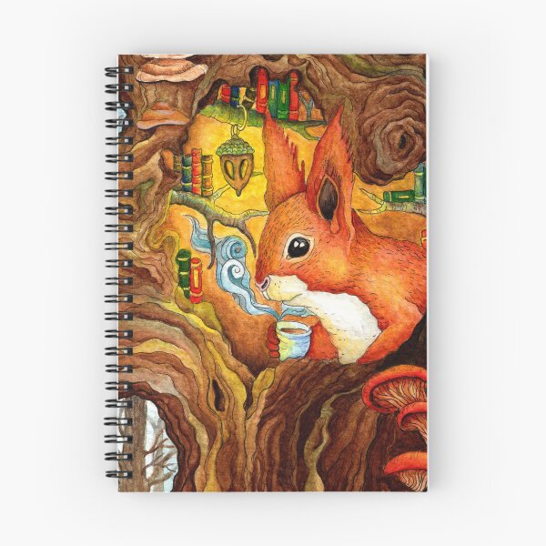 Item preview, Hideaway Red Squirrel designed and sold by Christina Plumb.