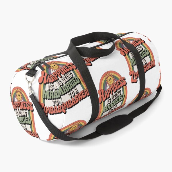 Item preview, Happiness Is Being Married To A Zimbabwean - zimbabwe, zimbabwean, zimbabwean flag, zimbabwe flag, africa, zimbabwean husband, for zimbabwean, zimbabwean wife designed and sold by The Hobby Bunny.