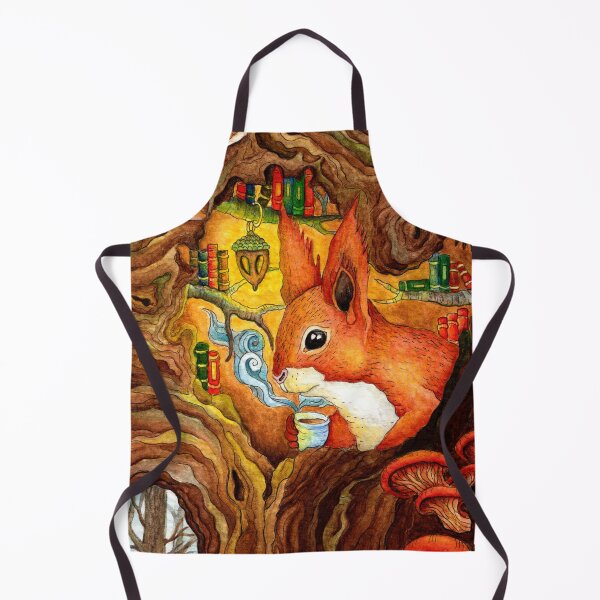 Item preview, Hideaway Red Squirrel designed and sold by Christina Plumb.
