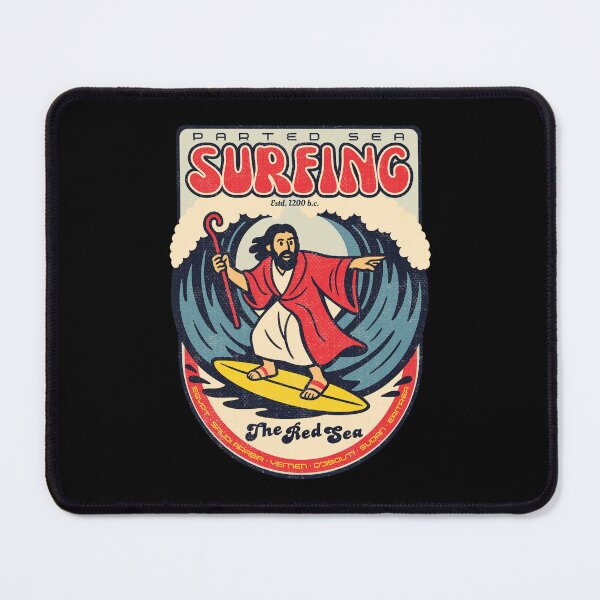 Item preview, Moses Parting the Red Sea and Surfing designed and sold by UNK-Fatigues.