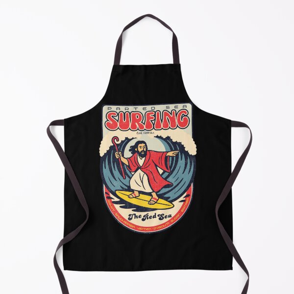 Item preview, Moses Parting the Red Sea and Surfing designed and sold by UNK-Fatigues.