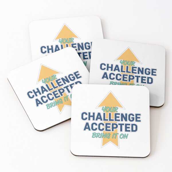 Item preview, Challenge Accepted Bring It On designed and sold by Apex Designs.