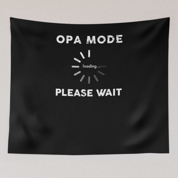 Item preview, New Opa Loading New Grandpa Shirt designed and sold by shoppzee.