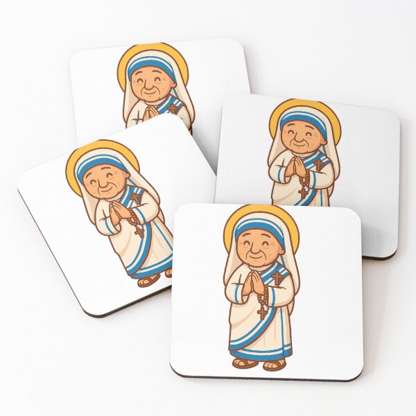 Item preview, Saint Teresa of Calcutta (Mother Teresa) - Tender Illustration designed and sold by arteopolis.