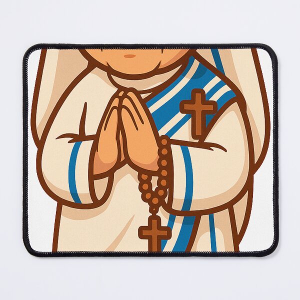 Item preview, Saint Teresa of Calcutta (Mother Teresa) - Tender Illustration designed and sold by arteopolis.