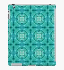 motion colorful color wave smoke seamless repeat pattern iPad Case/Skin