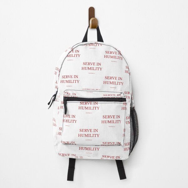 Item preview, SERVE IN HUMILITY – Christian Faith Design designed and sold by Illustrated Faith.