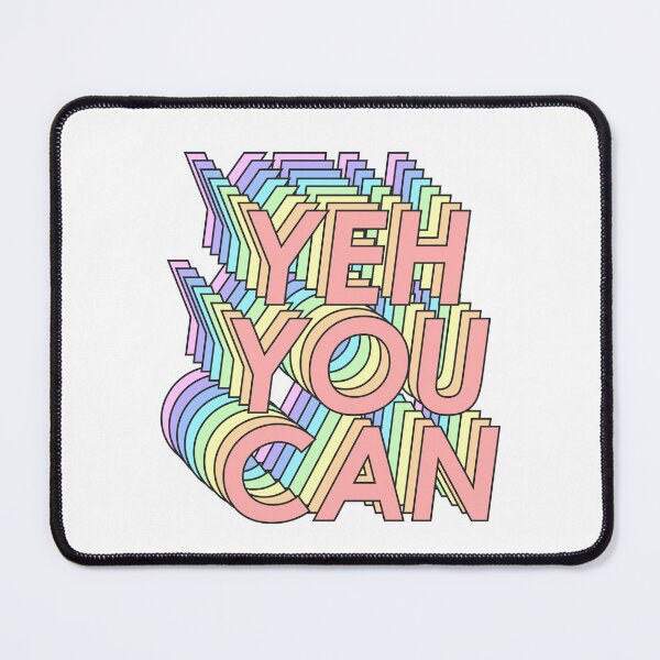 Item preview, YEH YOU CAN designed and sold by oddwonders.