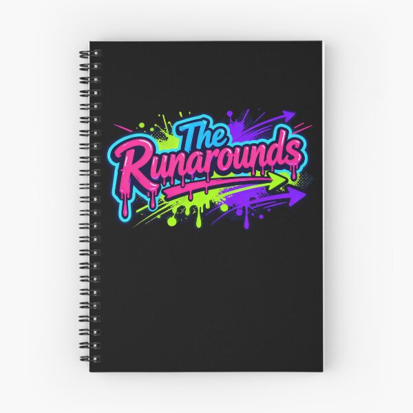 Item preview, Neon Drip Lettering | Graffiti Arrows | Playful Running Crew Text Sticker designed and sold by Creative Spark.