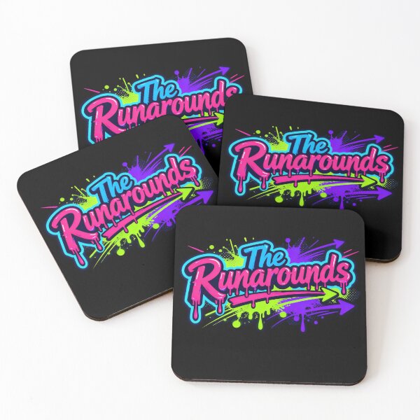 Item preview, Neon Drip Lettering | Graffiti Arrows | Playful Running Crew Text Sticker designed and sold by Creative Spark.