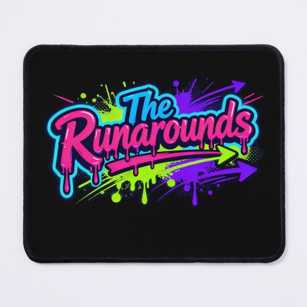 Item preview, Neon Drip Lettering | Graffiti Arrows | Playful Running Crew Text Sticker designed and sold by Creative Spark.