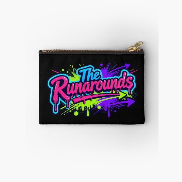 Item preview, Neon Drip Lettering | Graffiti Arrows | Playful Running Crew Text Sticker designed and sold by Creative Spark.