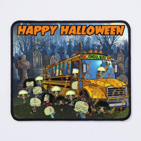 Item preview, Ghoul Bus designed and sold by 3-Beans-Art.