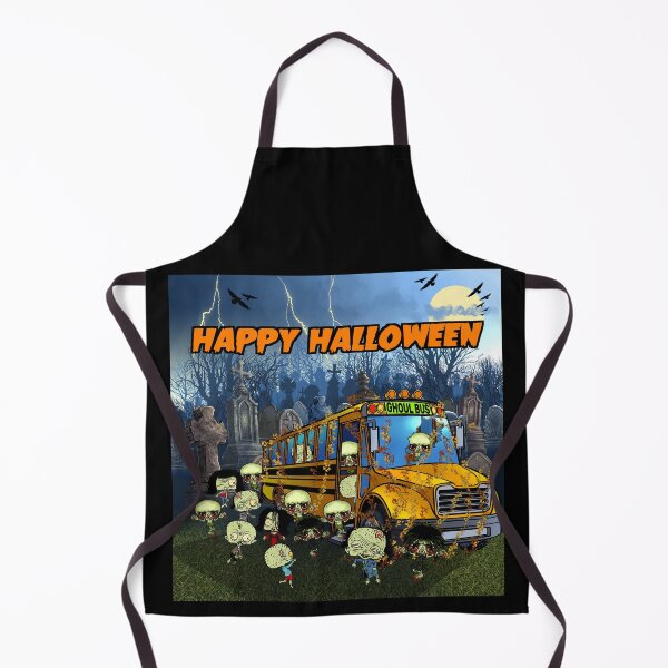 Item preview, Ghoul Bus designed and sold by 3-Beans-Art.