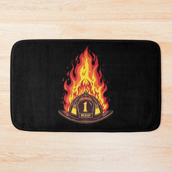 Item preview, Flashover – Firefighter Energy & Flames Design designed and sold by HT-Creative.
