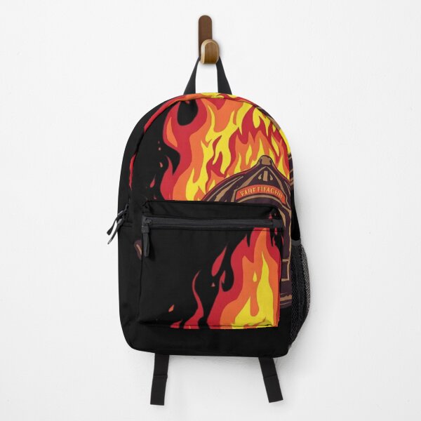 Item preview, Flashover – Firefighter Energy & Flames Design designed and sold by HT-Creative.