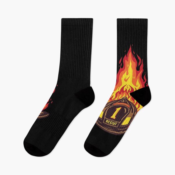 Item preview, Flashover – Firefighter Energy & Flames Design designed and sold by HT-Creative.