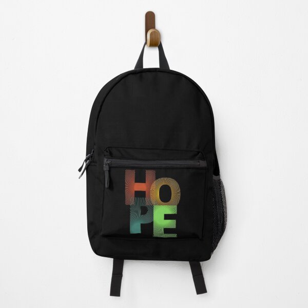 Item preview, HOPE – Vibrant Inspirational Typography Art designed and sold by Nejjar-store.