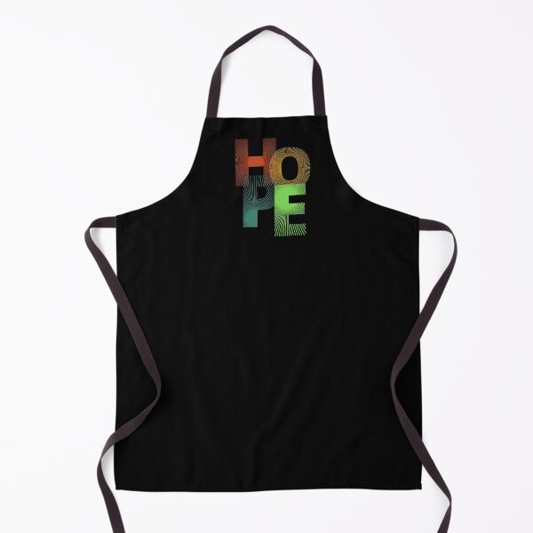 Item preview, HOPE – Vibrant Inspirational Typography Art designed and sold by Nejjar-store.