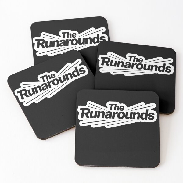 Item preview, Bubble‑Letter Run Crew | Comic Speech‑Bubble Text | Fun Running Sticker designed and sold by Creative Spark.