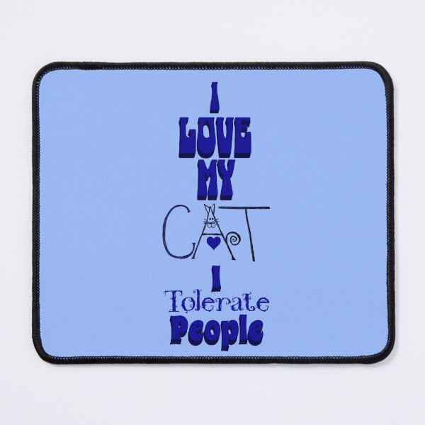 Item preview, I love my cat designed and sold by CammiesShop.