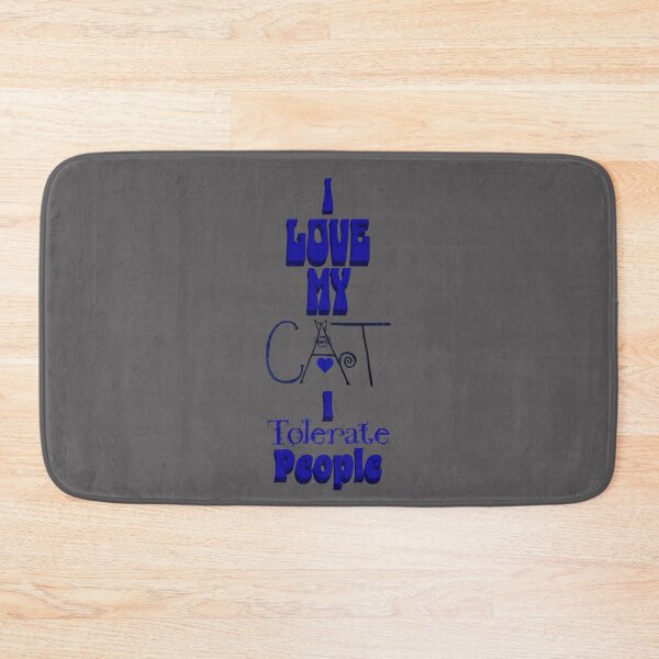 Item preview, I love my cat designed and sold by CammiesShop.