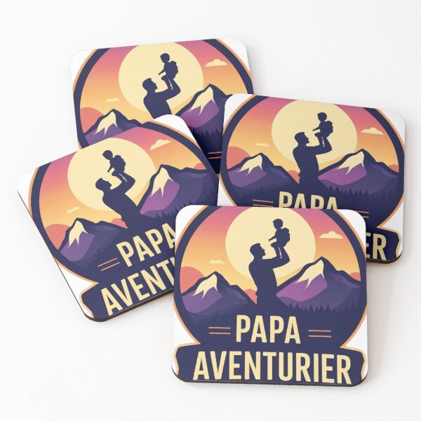 Item preview, Papa Adventurers designed and sold by LunicShop16.