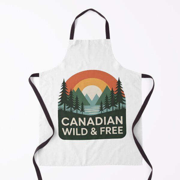 Item preview, Canadian Wild & Free Mountain Sunset Design designed and sold by Paper Drip.