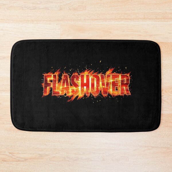 Item preview, Flashover – Firefighter Energy & Flames Design designed and sold by HT-Creative.