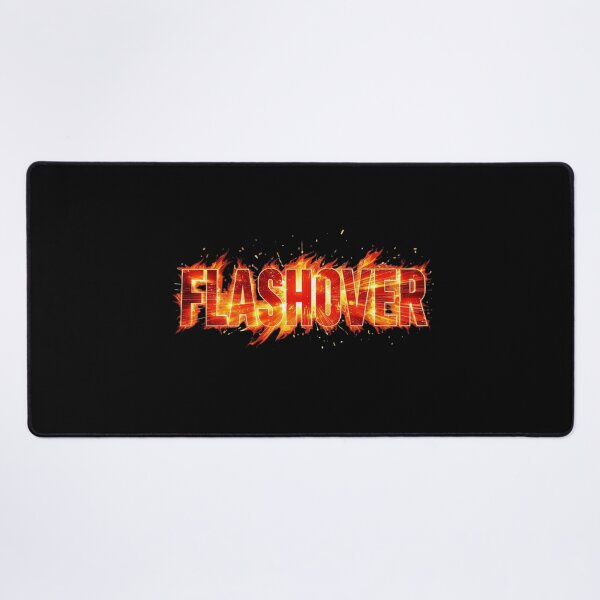 Item preview, Flashover – Firefighter Energy & Flames Design designed and sold by HT-Creative.