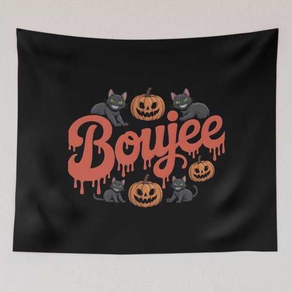 Item preview, Boujee October Vibes Ghost Halloween designed and sold by Redgiant87x.