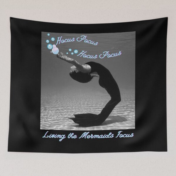 Item preview, Hocus Pocus Living the Mermaids Focus Helloween Sirena designed and sold by PatiCreate.