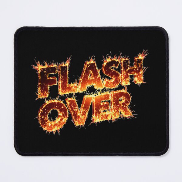 Item preview, Flashover – Firefighter Energy & Flames Design designed and sold by HT-Creative.