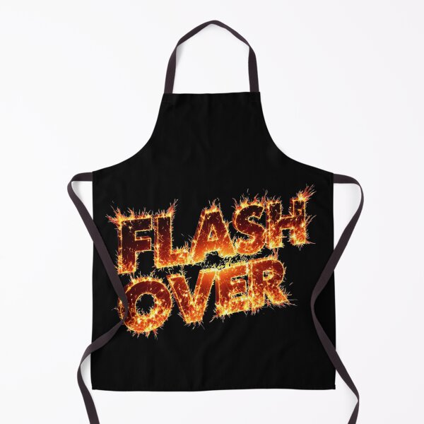 Item preview, Flashover – Firefighter Energy & Flames Design designed and sold by HT-Creative.