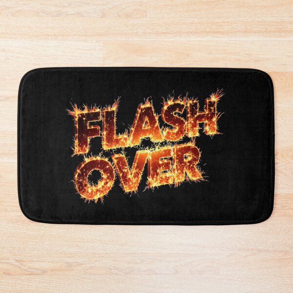 Item preview, Flashover – Firefighter Energy & Flames Design designed and sold by HT-Creative.