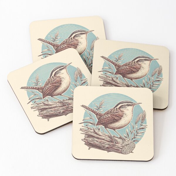Item preview, Marsh Wren 2 designed and sold by theAVIARY7.