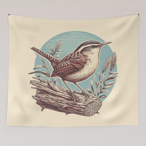 Item preview, Marsh Wren 2 designed and sold by theAVIARY7.